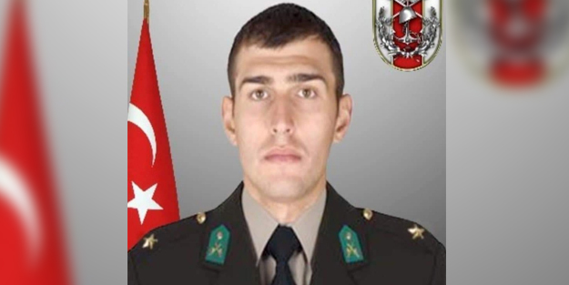 Valilikten şehit asker için taziye mesajı