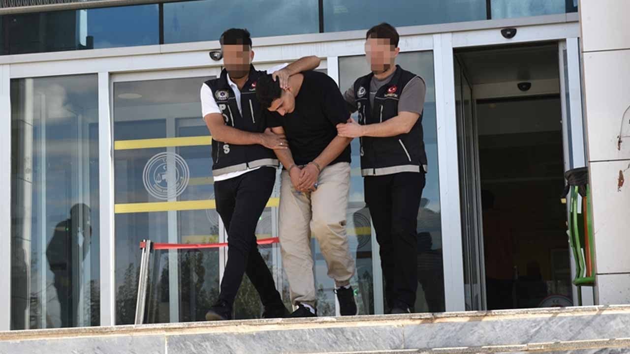Valiz ve kolilerden uyuşturucu fışkırdı: 1 gözaltı!