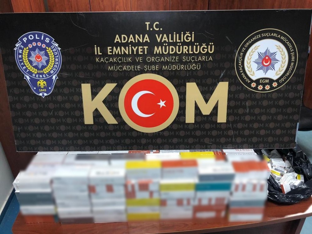 Valizden kaçak servet çıktı 
