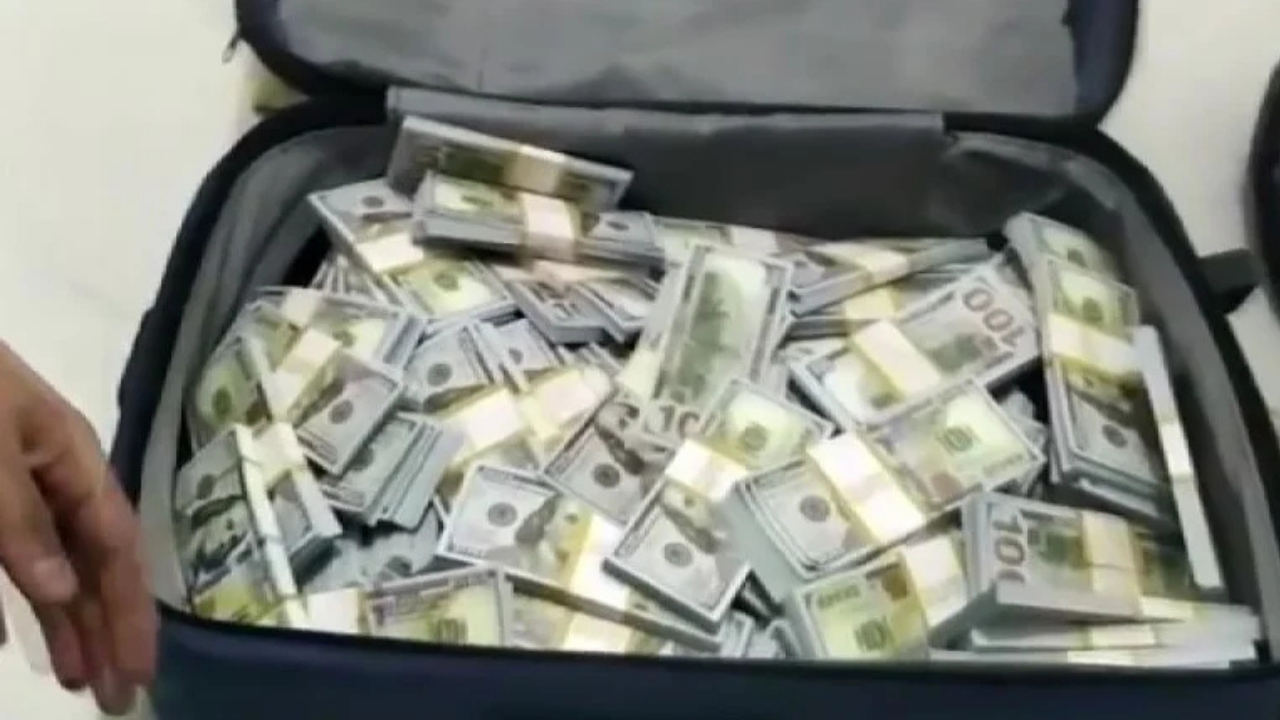 Valizden servet çıktı: Market çalışanı, 63 milyon TL’yle…