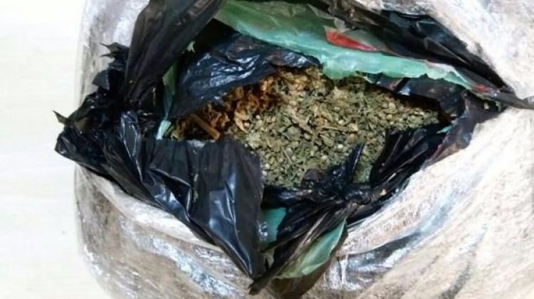 Valizinde esrarla yakalanan yolcu tutuklandı