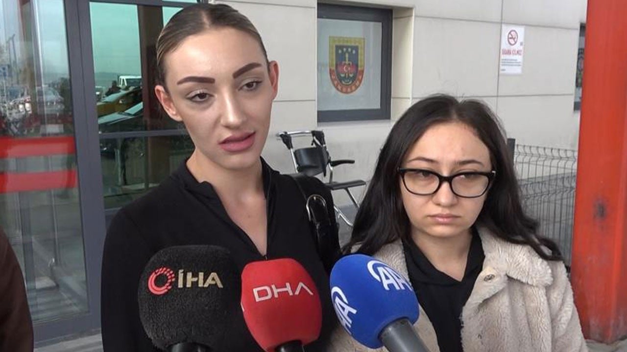 Valizleri hazırlamışlar! Güllü’nün kızının yakalanmadan önceki görüntüleri ortaya çıktı