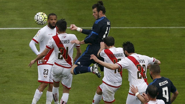 Vallecano-Real Madrid: 2-3