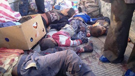 Vampir Esad, çoğu çocuk 173 sivili daha katletti!