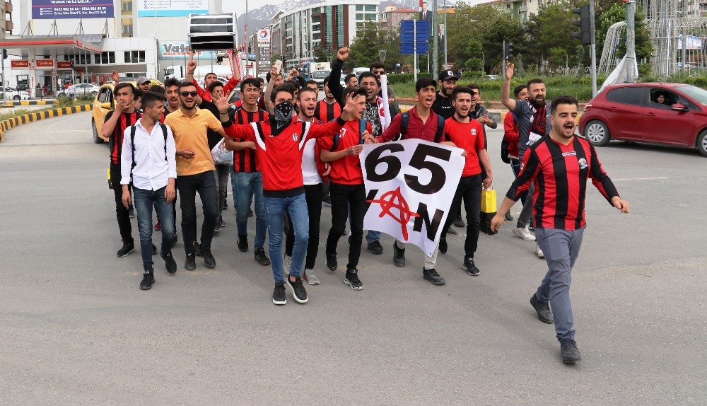 Van, 2. Lig için kenetlendi 