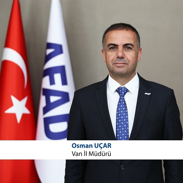Van AFAD Müdürü Uçar çığdan yaralı kurtuldu 