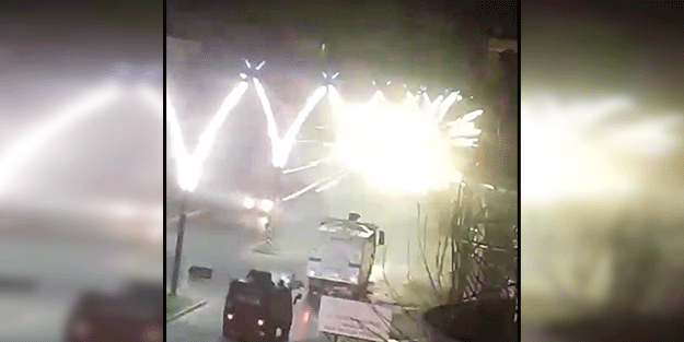 Van bahaneleri de ortadan kalktı! DEM'li hainler hala sokaklarda...