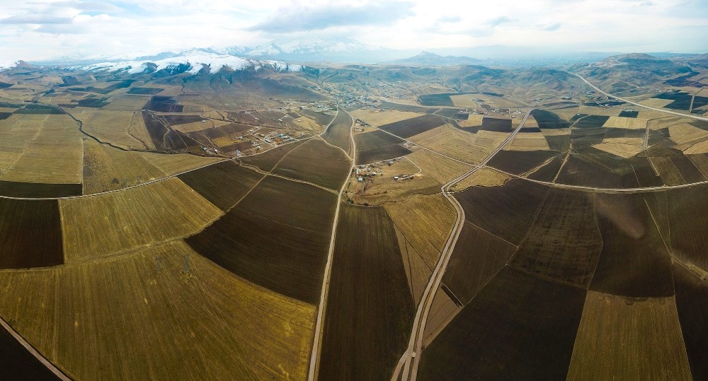 Van, Bitlis Ve Muş’ta arazi toplulaştırma çalışmaları devam ediyor 