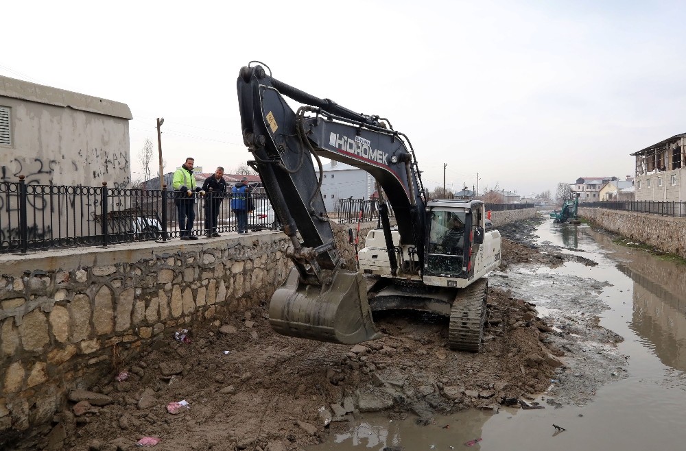 Van Büyükşehir Belediyesi balık göçü için harekete geçti 