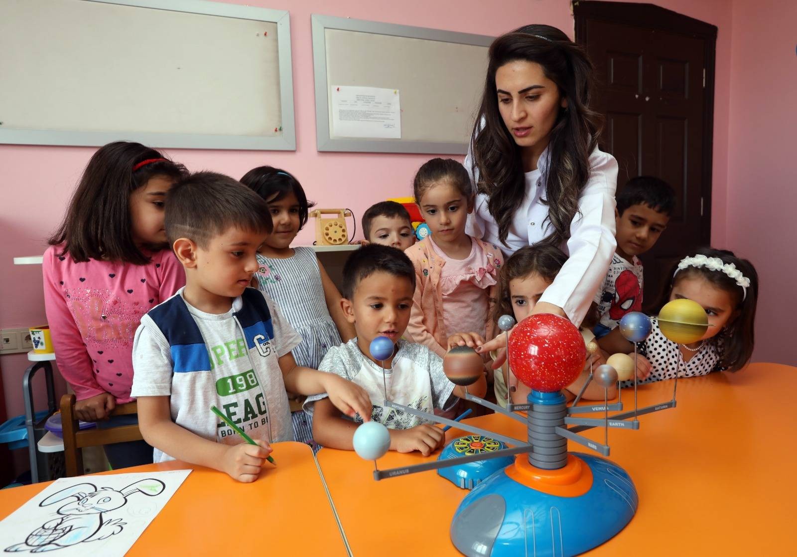 Van Büyükşehir Belediyesi kreş yapımlarına hız verdi