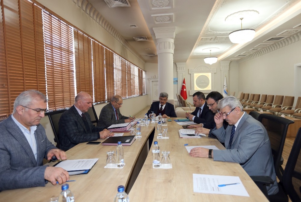 Van Büyükşehir Belediyesi şubat ayı meclis toplantısı yapıldı 