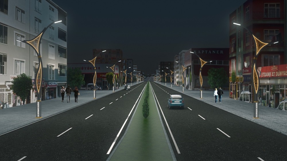 Van Büyükşehir Belediyesinden 3. prestij cadde çalışması 
