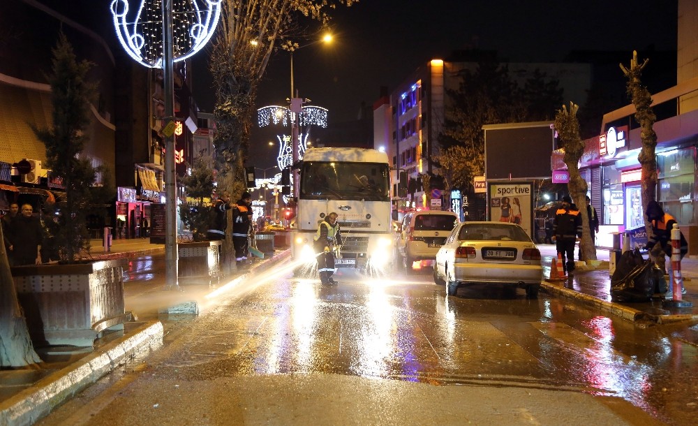 Van Büyükşehir Belediyesinden bahar temizliği 