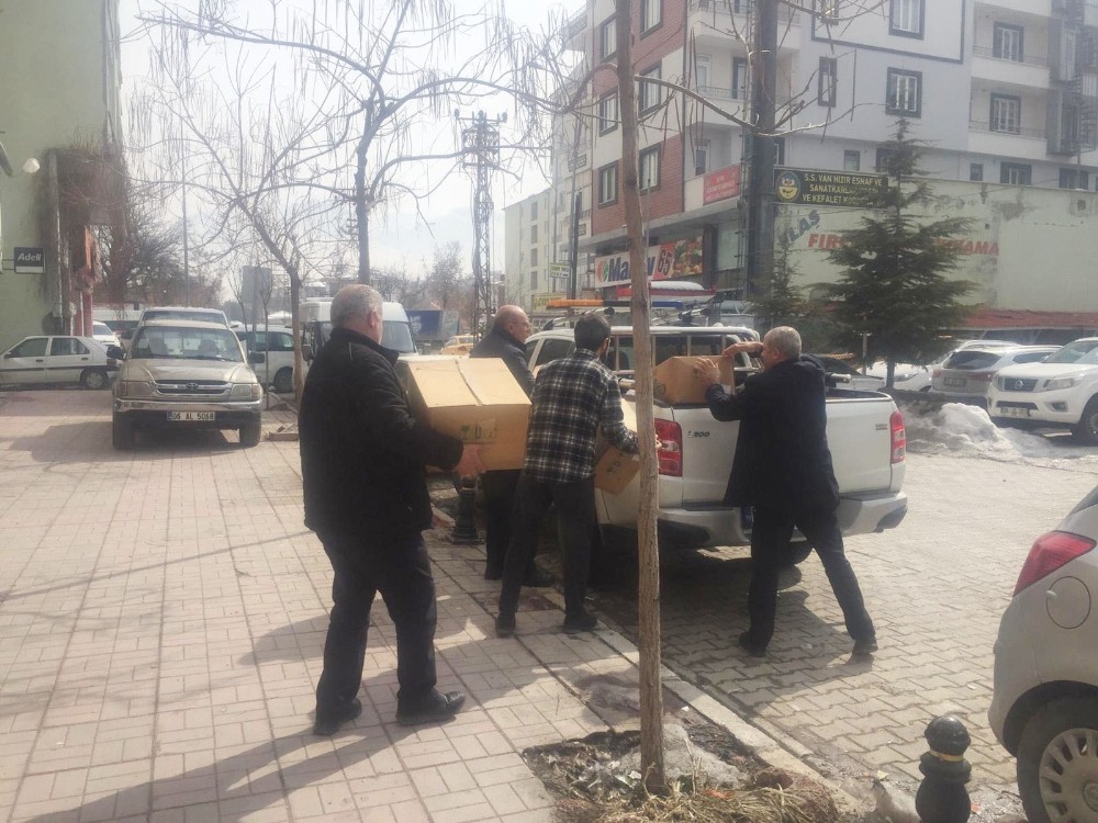 Van Büyükşehir Belediyesinden gıda denetimi 