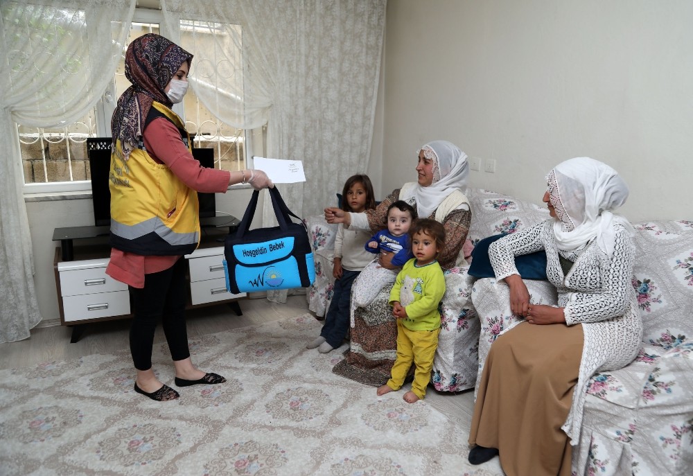 Van Büyükşehir Belediyesinden ‘Hoş Geldin Bebek’ projesi 