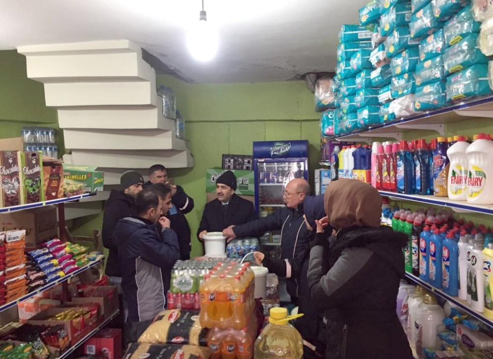 Van Büyükşehir Belediyesinden merdiven altı üretim ve satışa sıkı denetim 