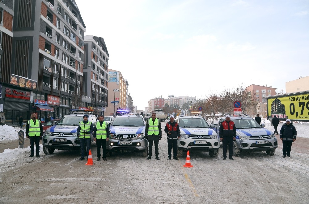 Van Büyükşehir Belediyesinin ‘Yıldırım Ekibi’ görev başında 