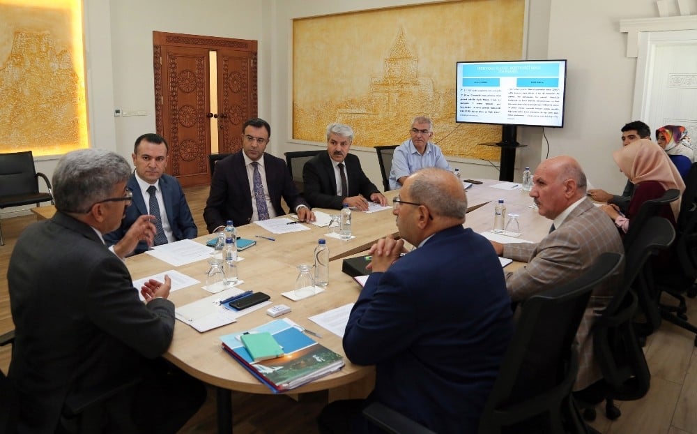 Van Büyükşehir eylül ayı meclis toplantısı yapıldı 