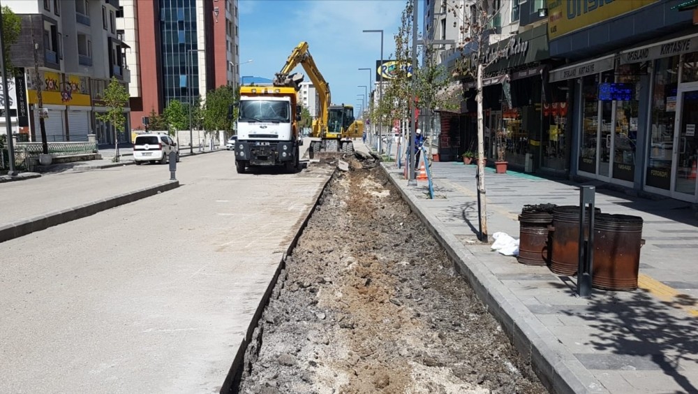 Van Büyükşehir, sokağa çıkma kısıtlamasını fırsata çevirdi 