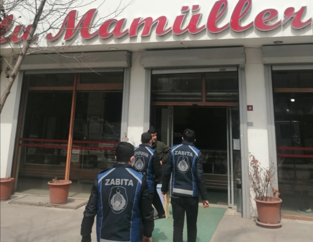 Van Büyükşehir zabıtası fırınları denetledi 