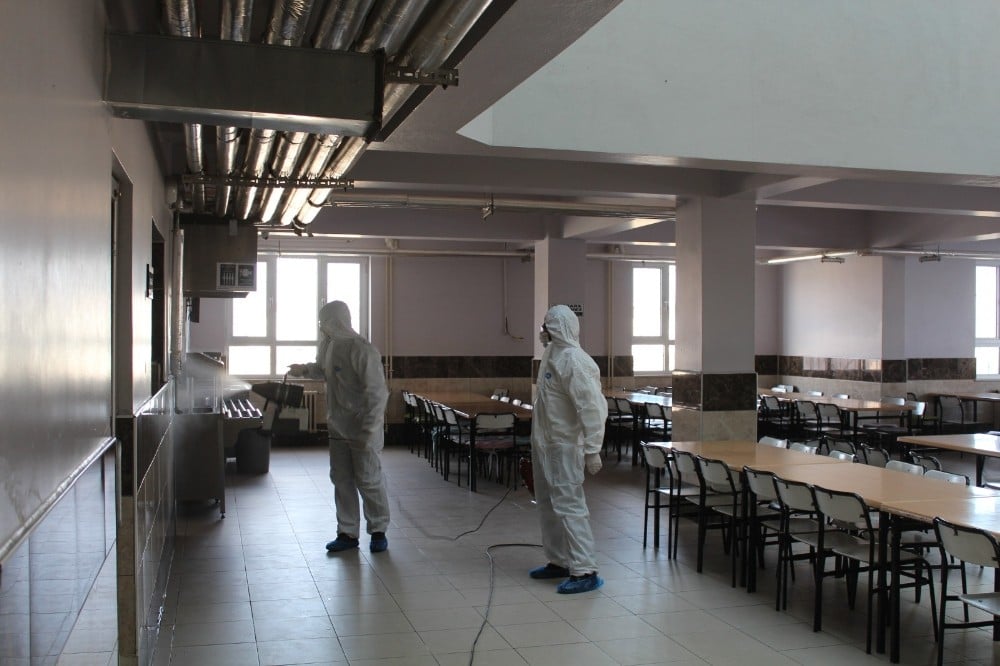 Van Cumhuriyet Başsavcılığı korona virüs tedbirleri 