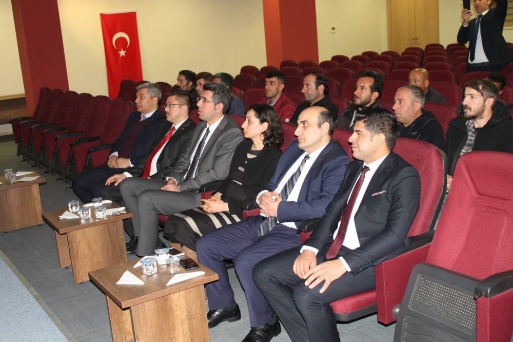 Van Cumhuriyet Başsavcılığından yükümlülere yardım 