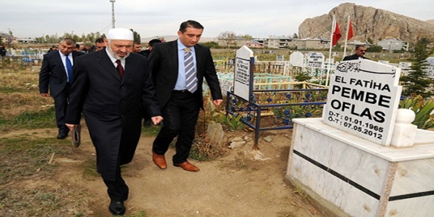 Van depreminde hayatını kaybedenler unutulmadı