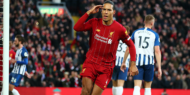 Van Dijk: Liverpool efsanesi olmak istiyorum