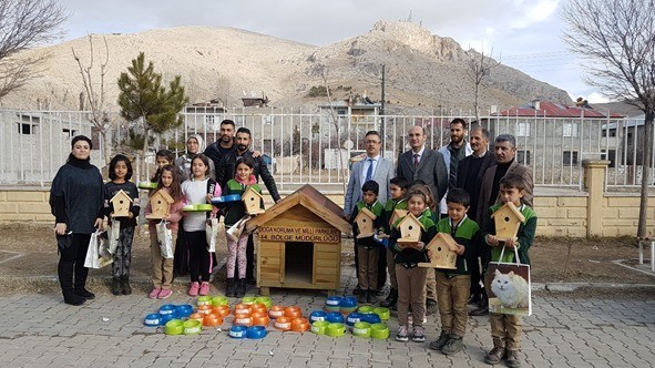 Van DKMP’den Akköprü İlkokulunda ziyaret 