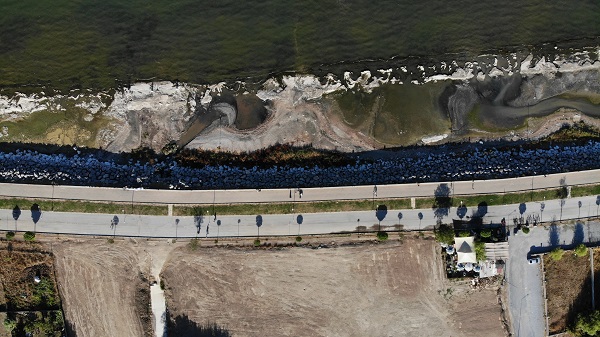 Van Gölü'nde acı görüntü!