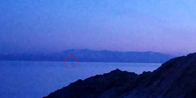 Van Gölü'nde ilginç anlar! 'Van Gölü Canavarı' olabilir