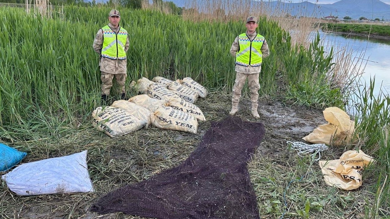 Van Gölü’nde Kaçak Avcılara Geçit Yok: İnci Kefali Tehlikede!