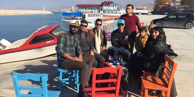 Van Gölü'nde ÖTV'siz yakıt