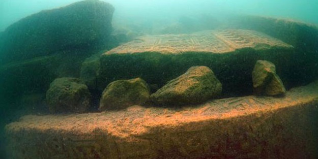 Van Gölü'nde yıllardır gizli kalan tarihi ayıp ortaya çıkarıldı