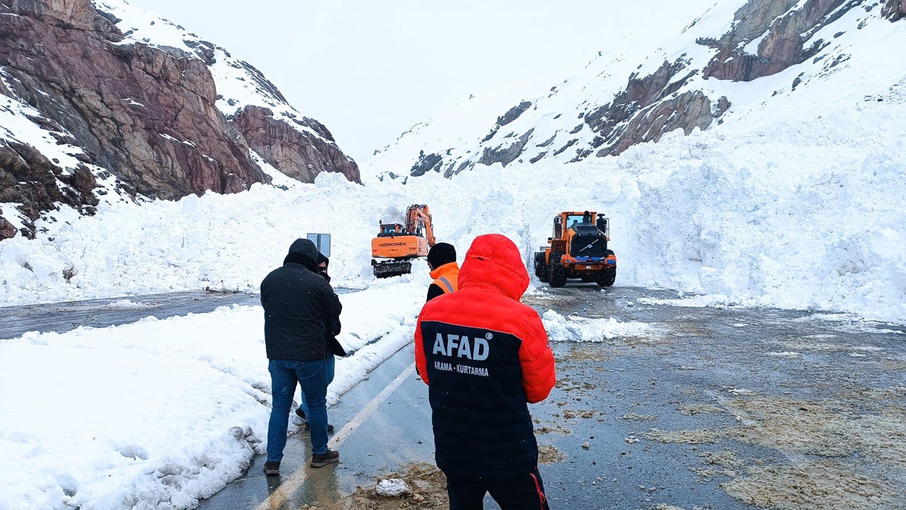 Van-Hakkari yolu yeniden ulaşıma açıldı