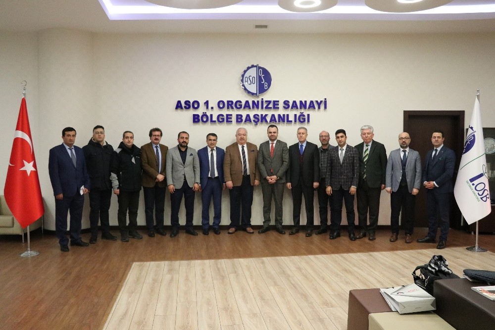 Van heyeti ASO 1. OSB eğitim faaliyetlerini inceledi 
