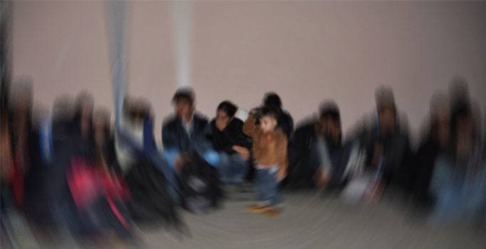 Van'da jandarma ekipleri 87 kaçak şahıs yakaladı