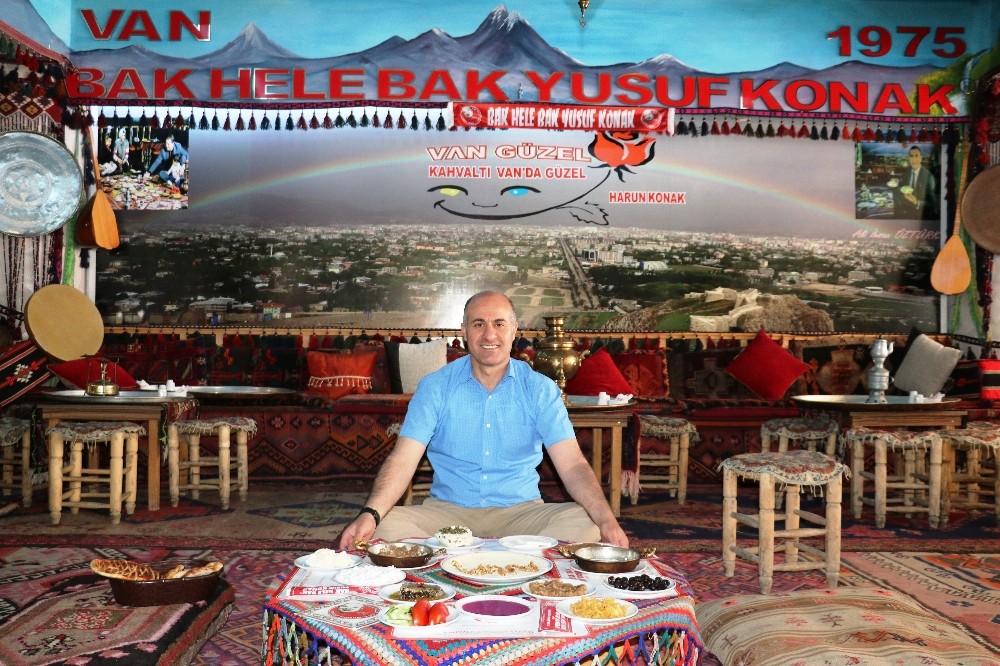 Van kahvaltısı dünyaya açılıyor 