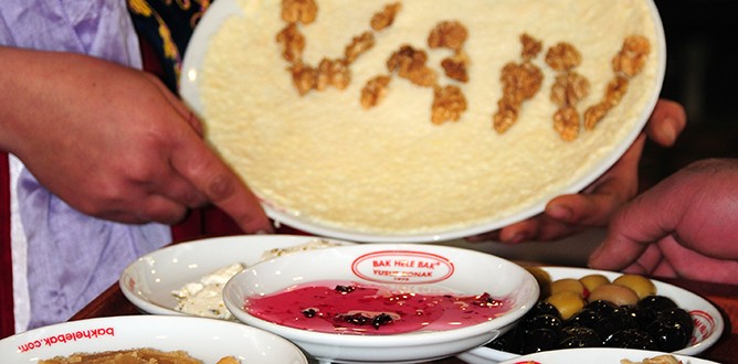 Van kahvaltısı için Guinness’e adaylık başvurusu