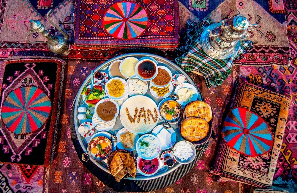 Van kahvaltısı UNESCO yolunda 