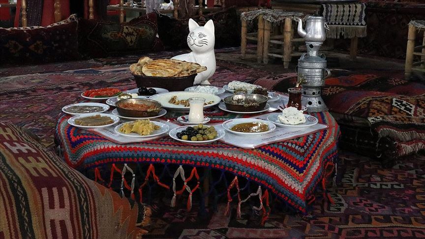 Van kahvaltısı UNESCO'yla dünyaya tanıtılacak