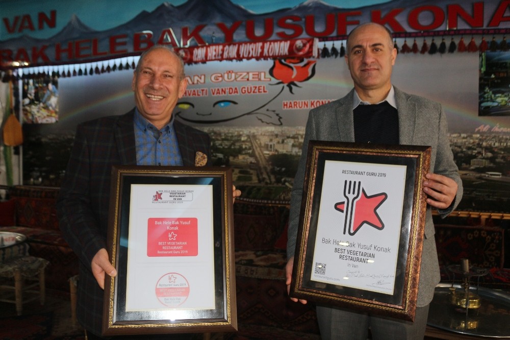 Van kahvaltısında ‘Yusuf Konak’ imzası 