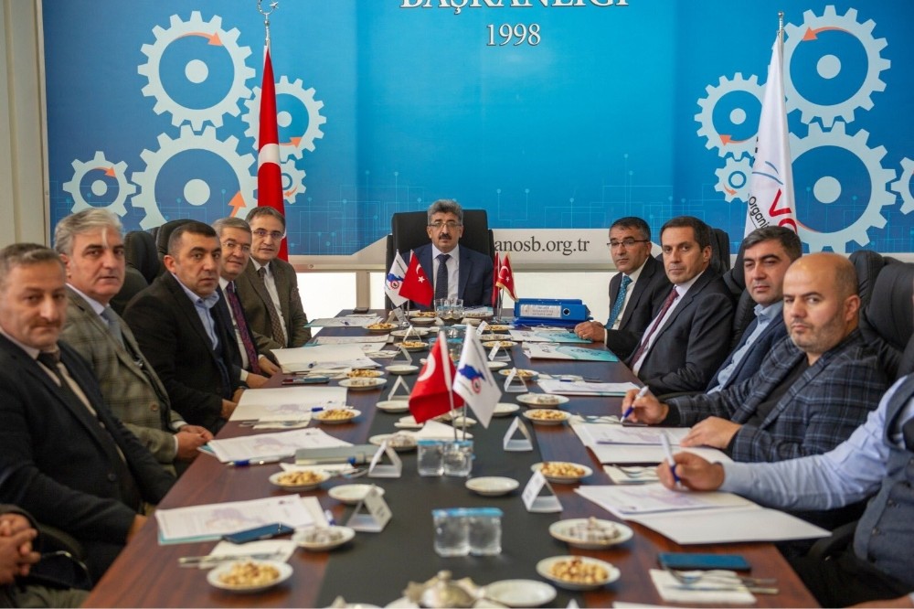 Van Organize Sanayi Bölgesi Müteşebbis Heyeti Toplantısı 