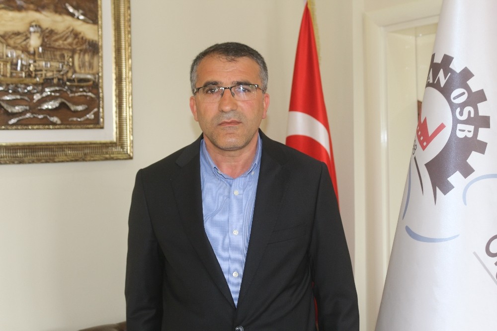 Van OSB Başkanı Aslan: “Üretime devam etmek zorundayız” 
