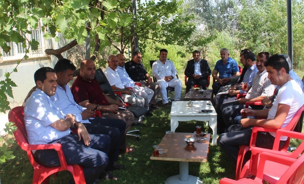 Van OSB’de bayramlaşma 