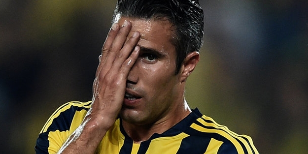 Van Persie: Benimle dalga geçiyorlar