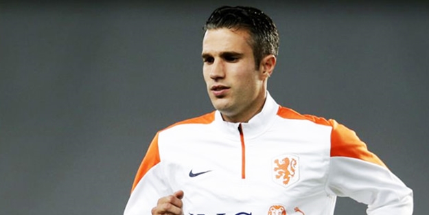 Van Persie: Nedenini sormayın ama Türkler...