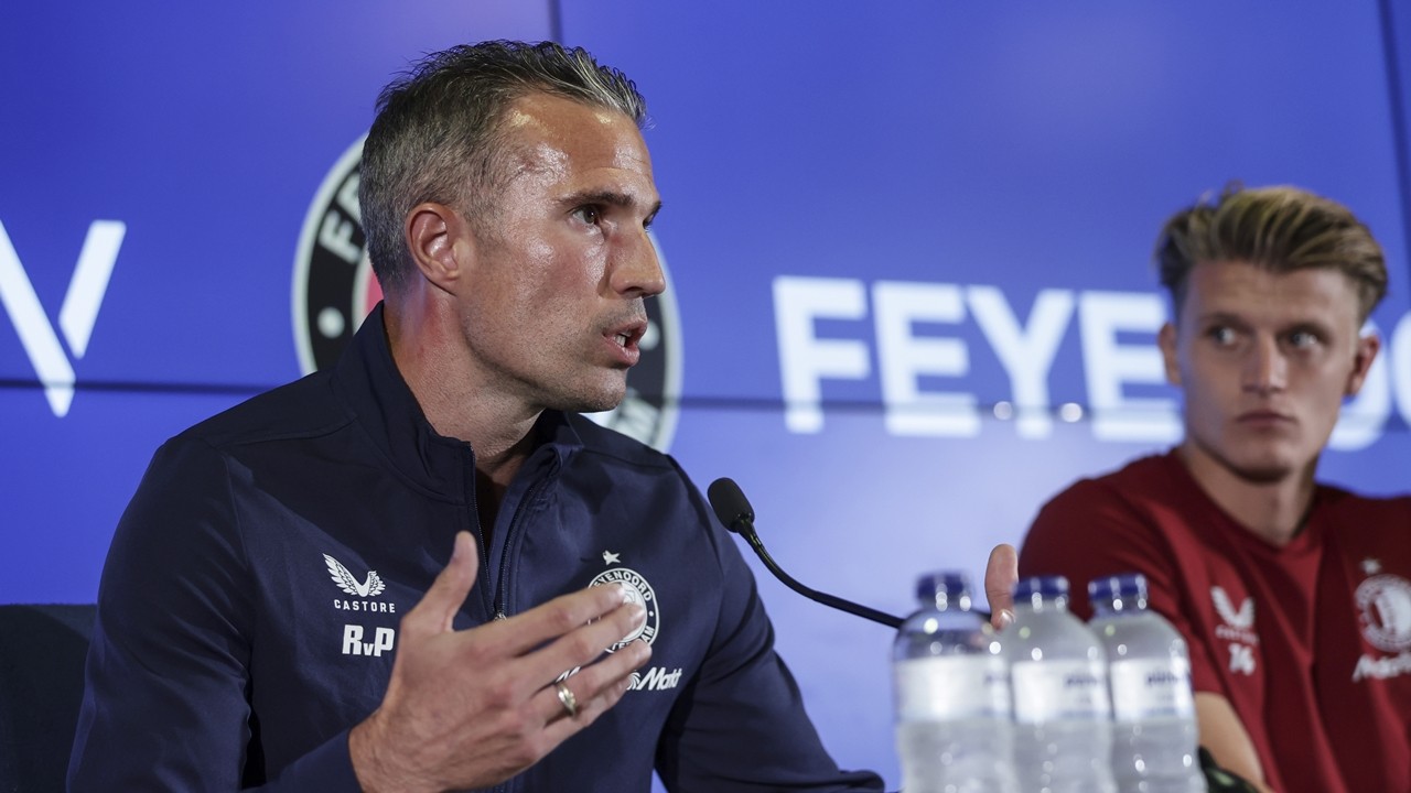 Van Persie: Skor oyunumuzu değiştirmeyecek