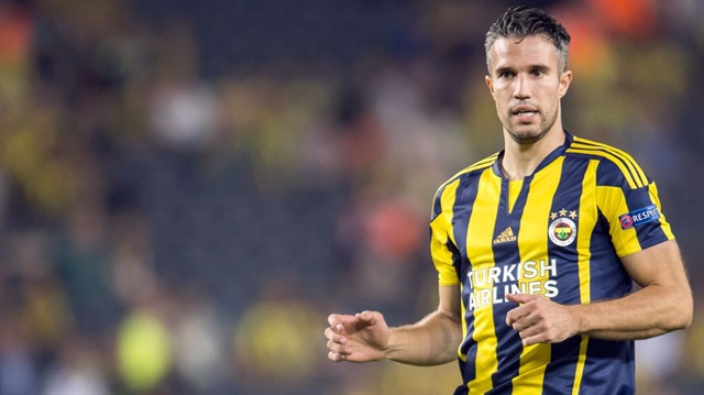Van Persie'den Arsenal'e gönderme