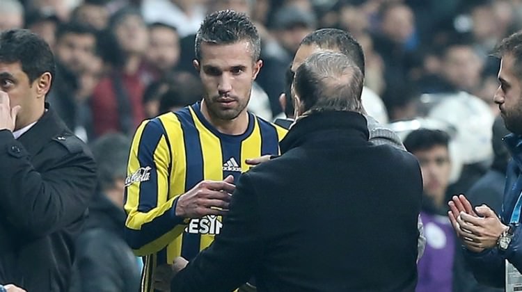 Van Persie'den ceza isyanı! 'Daha önce görmedim..'